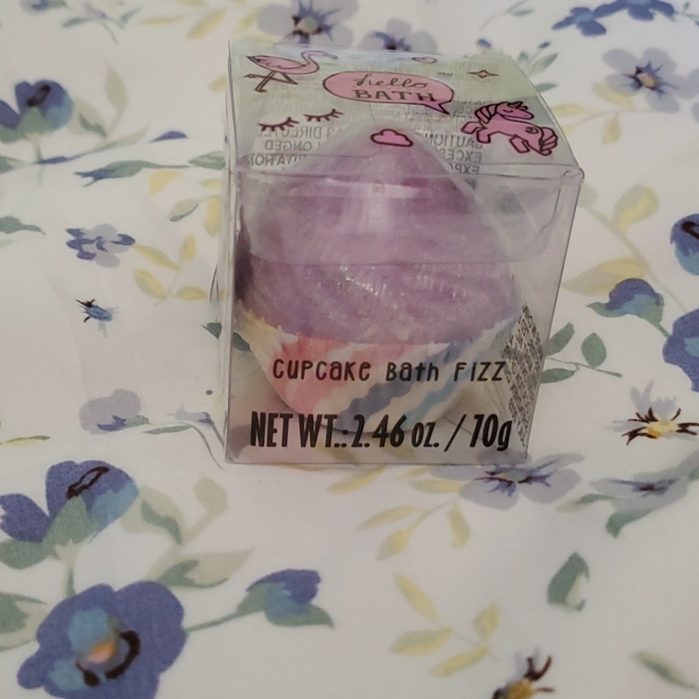 Cupcake Bath Fizz